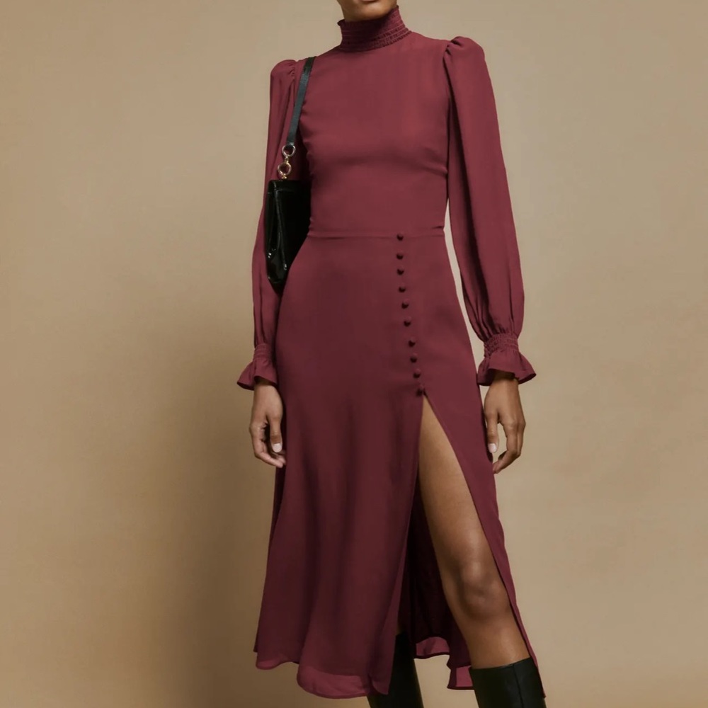 Reformation- Stevi Dress - 10